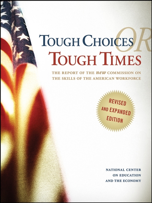 Cover image for Tough Choices or Tough Times